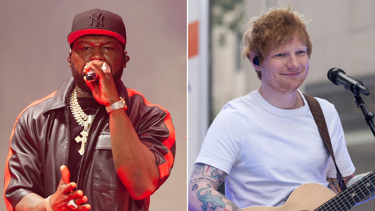 50 Cent Surprises Fans In London With Special Performance From Ed Sheeran